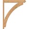 Ekena Millwork Thorton Arts & Crafts Smooth Outlooker, Western Red Cedar, 5 1/2"W x 34"D x 42"H OUT06X34X42THR03SWR - alternate 4